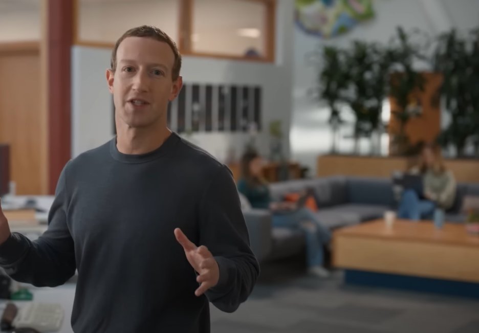 The fact that he's doing a keynote with people in the background is weird...#meta #facebook #zuckstobeyou