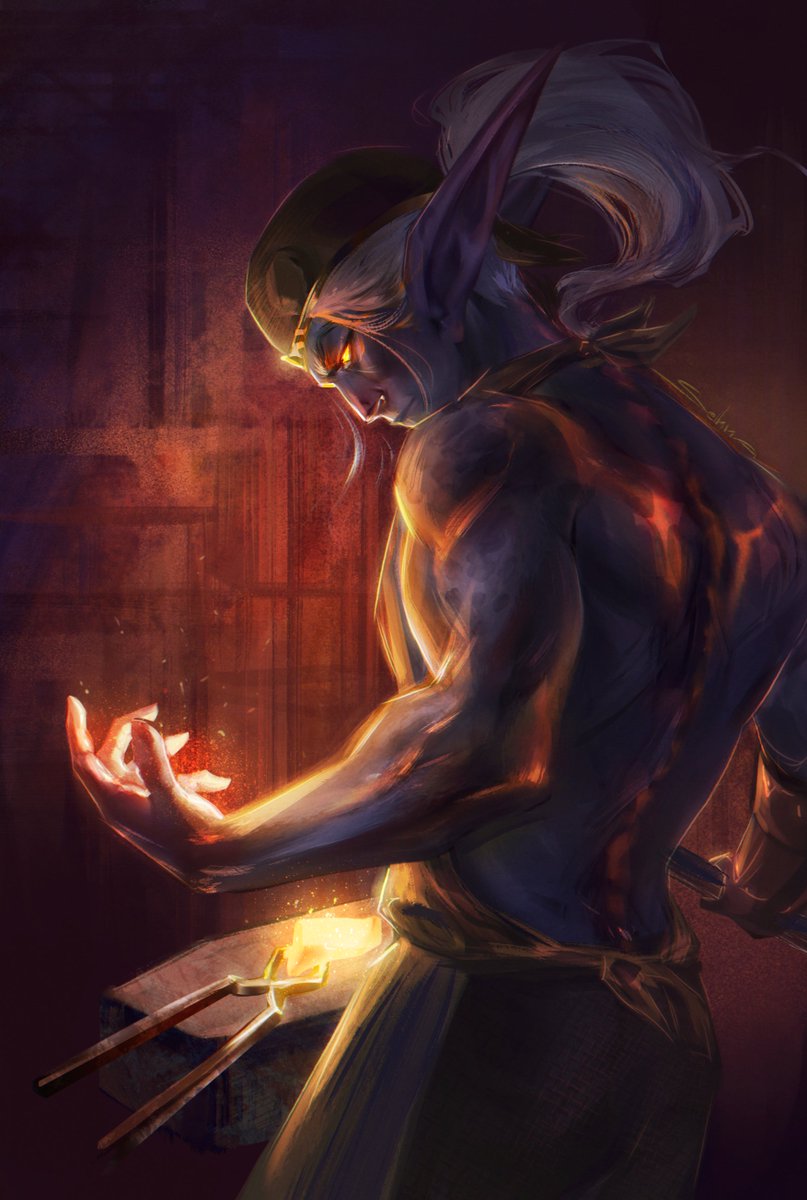 「GushterArt-trade with  #Warcraftart #War」|Sehnaのイラスト