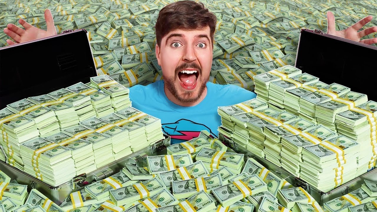 MrBeast makes double the money of any other content creator, apparently