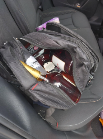 KPTacOps's tweet image. #PTT2 made aware of a suspicious vehicle from Essex that popped over the border into Kent. Vehicle located and tried to give officers the slip. Vehicle was tactically stopped and 3 detained. £2,000+ worth of stolen alcohol located #WhiskeyBusiness #1TooMany #CrossBorderCrime AM