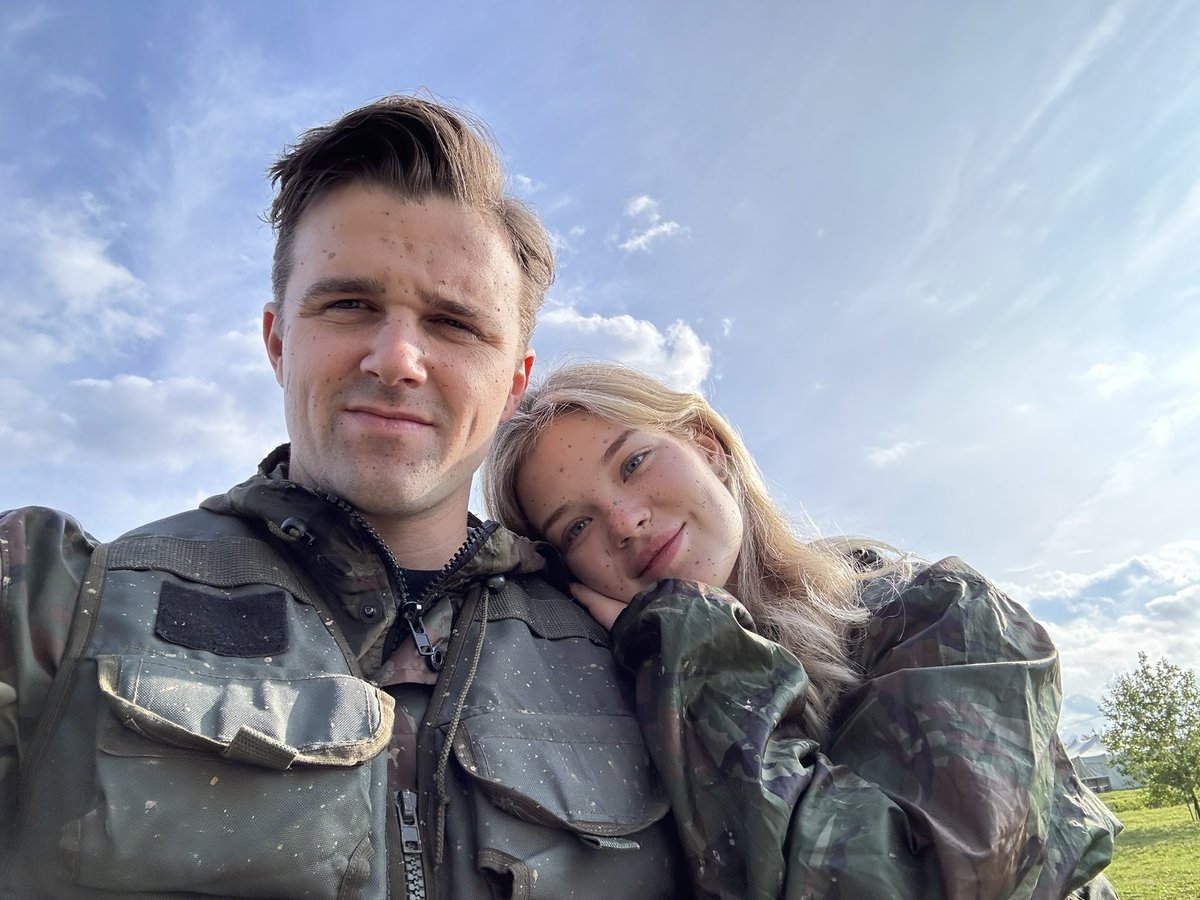 🇷🇺❤️ Thankful that I have the most beautiful partner to show me Russian culture and teach me about the history of this great nation.