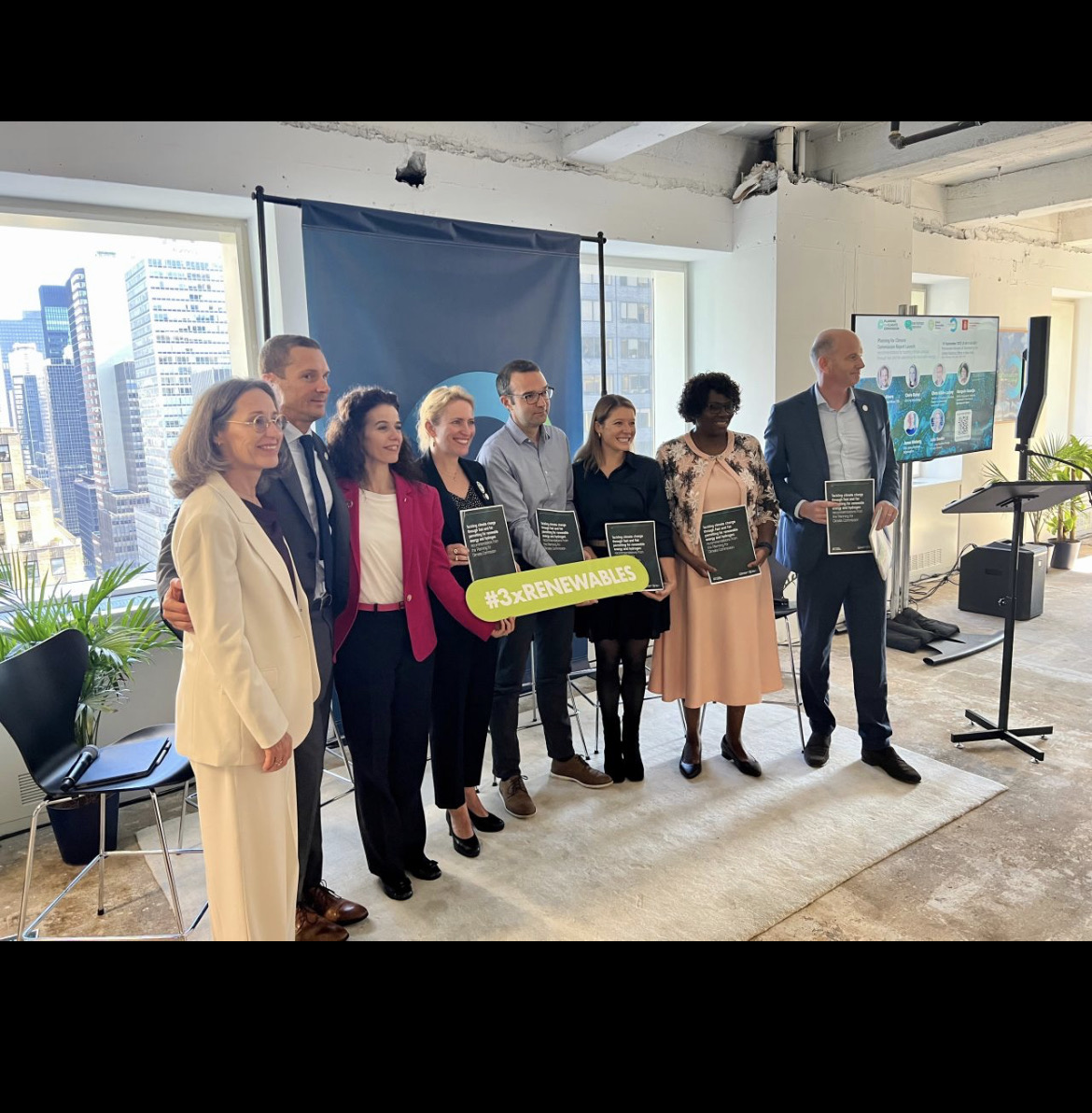 Climate Week took over the Big Apple last week! Hy Stor CCO <a href="/ClaireBehar/">Claire Behar</a> helped launch <a href="/gh2org/">Green Hydrogen Organisation</a> Planning for the Climate Commission Report, while CEO Laura  Luce was at <a href="/ClintonGlobal/">Clinton Global Initiative</a> as a <a href="/grist/">grist</a> 50 Fixer! If you couldn't make it, here are some Hy Stor highlights! #ClimateWeekNYC