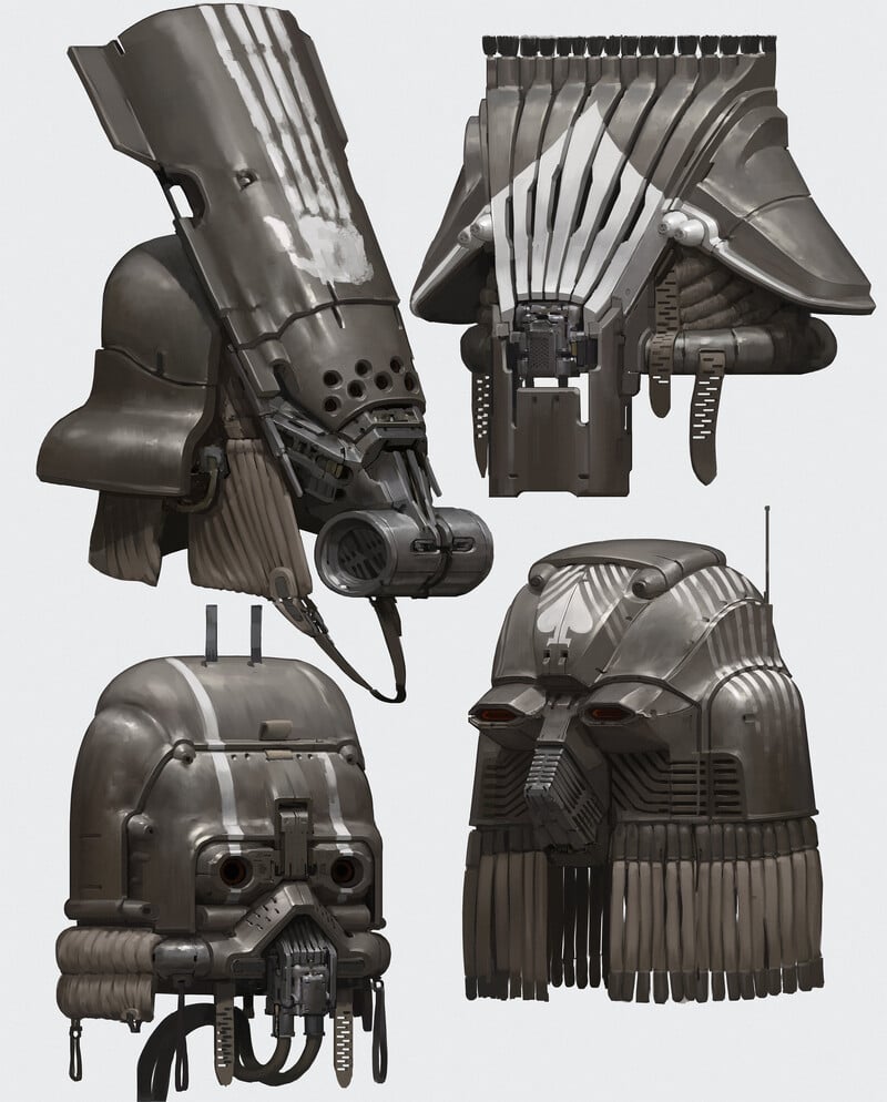 Designed some WW1-ish Trench Helmets.