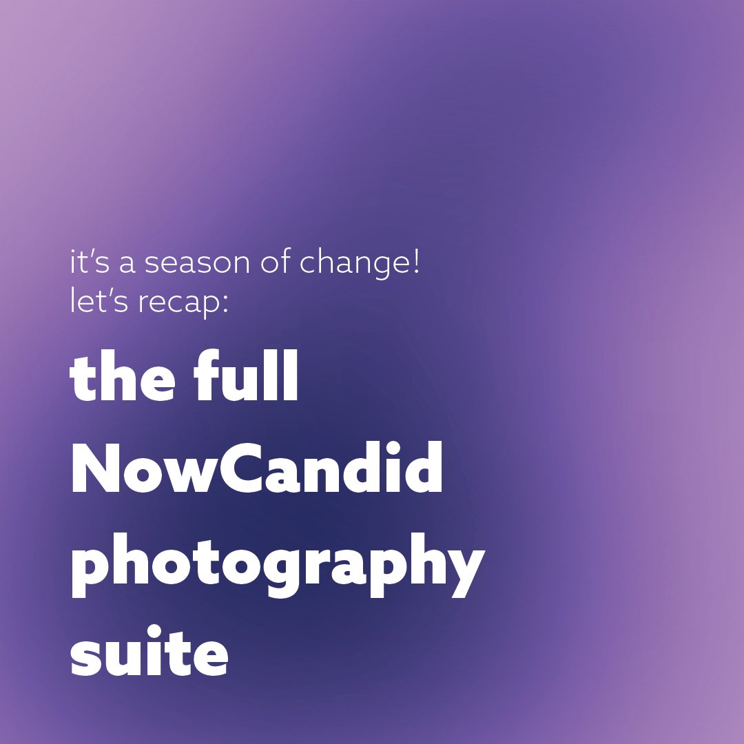 NowCandid's tweet photo. 🍂 It's a season of change around here, so let's recap the basics!

Keep reading for an overview of the full NowCandid software! https://t.co/YcZSsQ7fZb