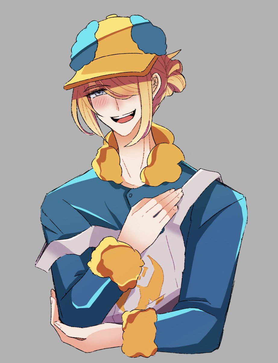 volodreaming's tweet photo. #Volo warmup bc I haven’t drawn a human in like 2 months U-U https://t.co/PXxMFdolep