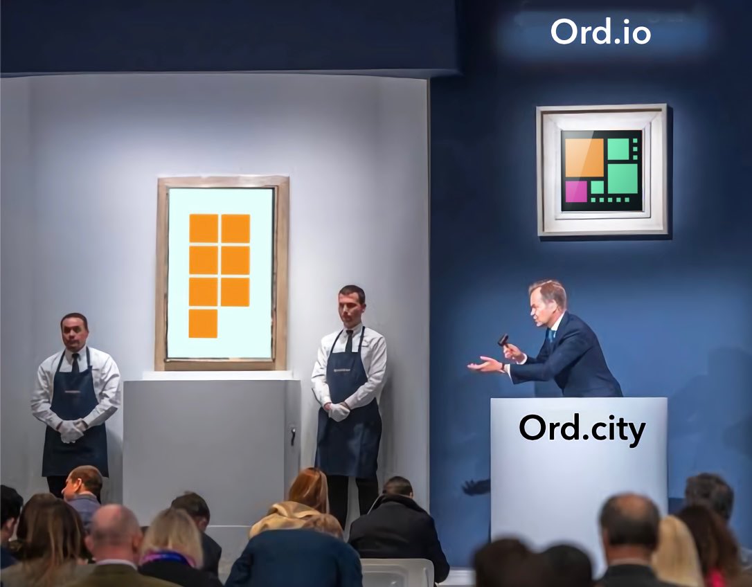 sato2nakamoto's tweet image. Auction for Bitmap 7tx Perfect Punks by @blockamoto almost 24 hours left. Current price is $130.
 I have a feeling that if blockamoto inscribes some trace of itself on one of the parcels in this 7tx, it will become a monumental block and increase its value. #BitmapPunks #7tx