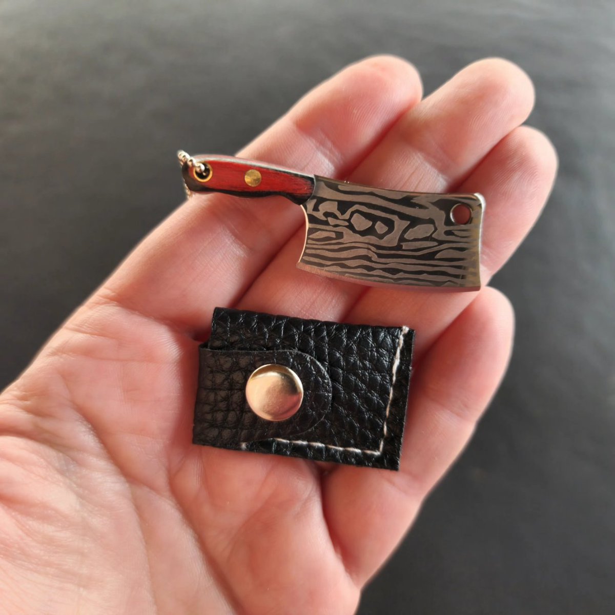 Got me some cuteness!!! Key chain chopper - going out with knife orders from ioshen.co.uk while stocks last