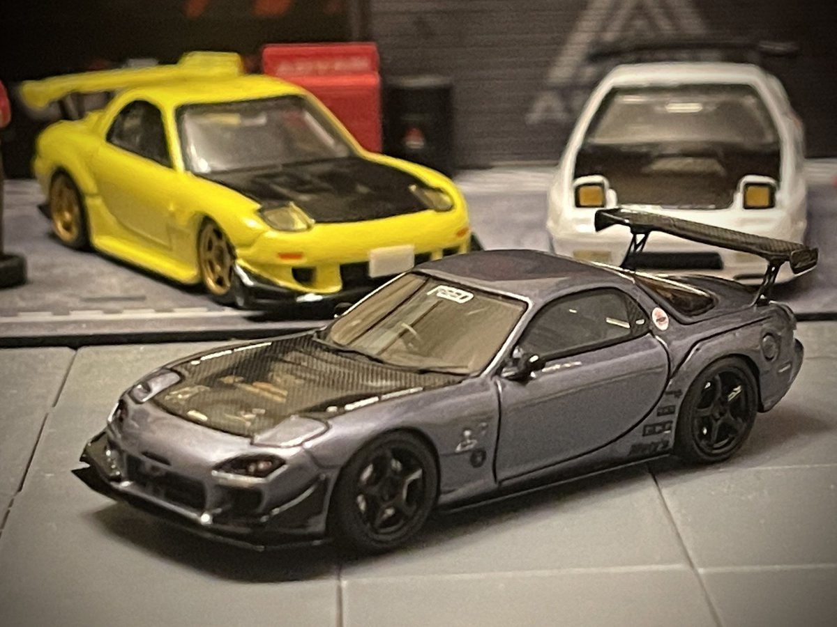 イグニッションモデル #FEED #藤田エンジニアリング #魔王号 1/64藤田