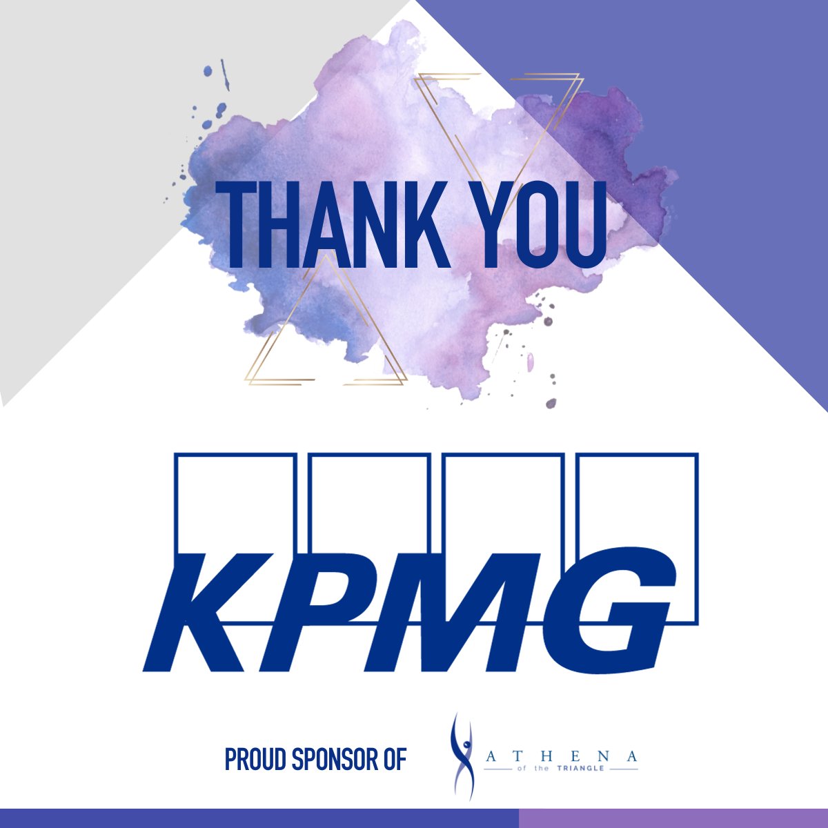 ✨1 Day Away from the ATHENA Leadership Awards Luncheon! ✨

Thank you, KPMG, for supporting ATHENA of the Triangle on our mission to develop, honor, and support emerging and established women leaders across the NC Triangle Region.

#ATHENAoftheTriangle #WomeninLeadership