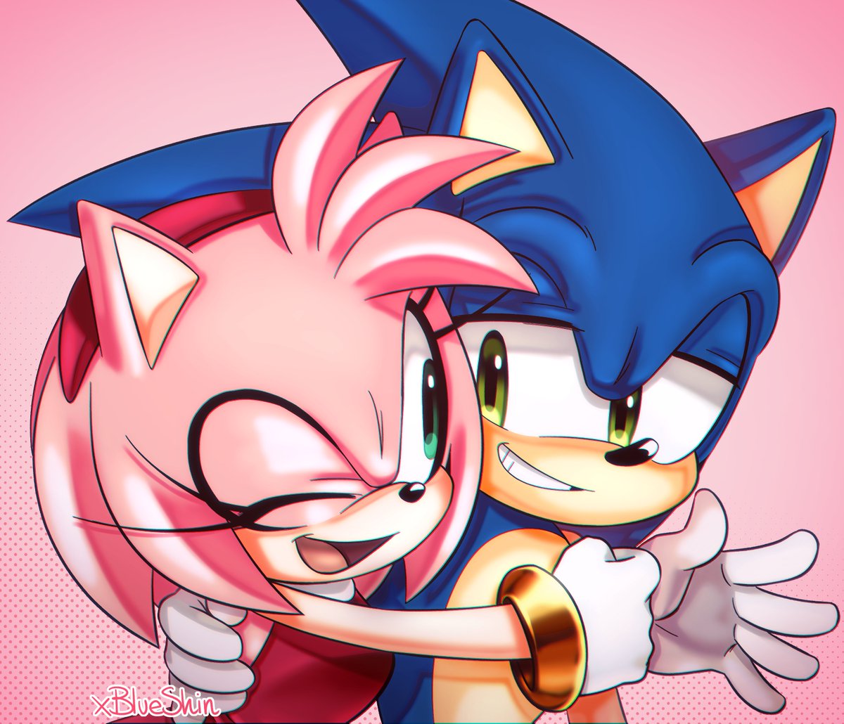 Sonamy by Blueshin on Twitter.