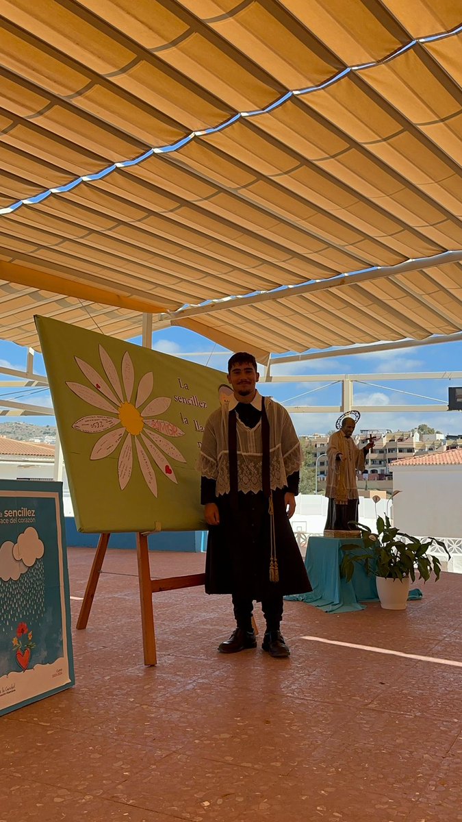 Celebramos hoy el día de San Vicente de Paúl con una eucaristía y un acto todos juntos, celebrando que somo vicencianos😍🥰🫶🏽