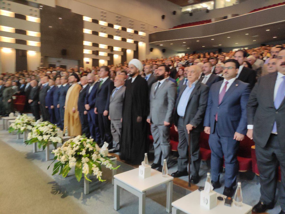 جانب من حضور سماحة الشيخ الامين قيس الخزعلي الى محافظة السليمانية للمشاركة في المؤتمر الخامس للاتحاد الوطني الكردستاني .
#قيس_الخزعلي
#الشيخ_الامين