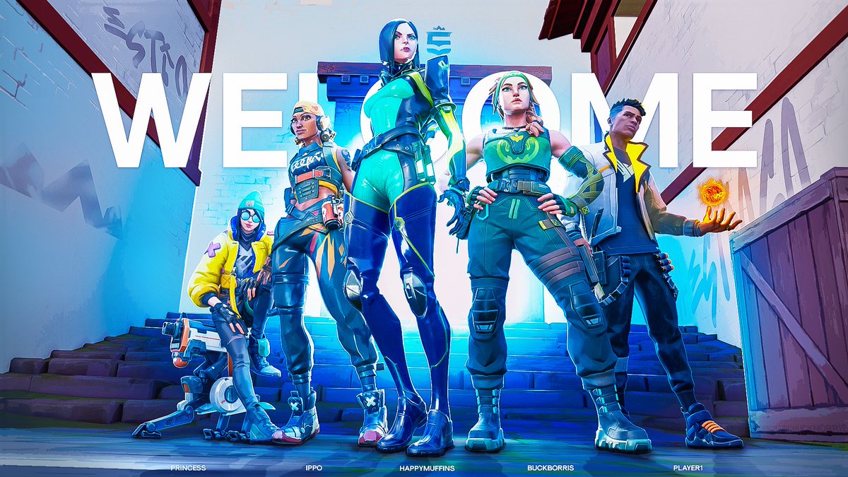 Welcome the ESTIO Valorant Roster 🌊

HappyMuffins - <a href="/AHappyMuffin/">Happy Muffins | Dan</a>
BuckBorris - <a href="/RealBuckBorris/">buckborris</a>
Princess - <a href="/iam_penguinn/">IamPenguinn</a>
IPPO - <a href="/IPPOXDD/">IPPO SYD/AUS OCE</a>
Player1 - <a href="/OceTout/">Tout</a>

#ESTIOESPORTS #ESTIOSO #EST23