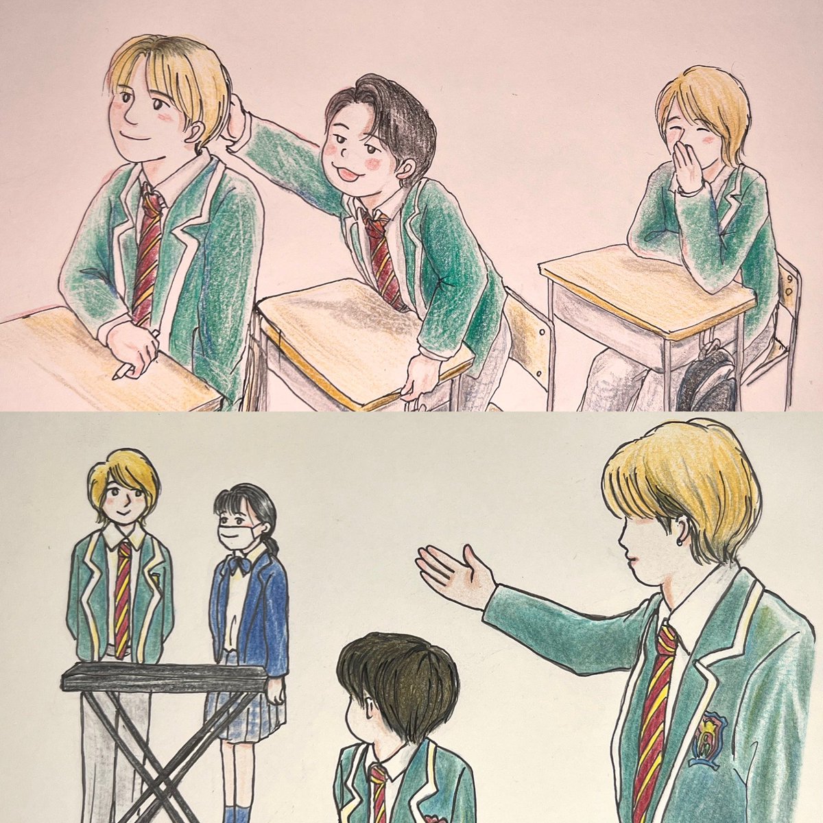 毎週本当に楽しませてもらってたミセススクールクエスト🥲 終わっ