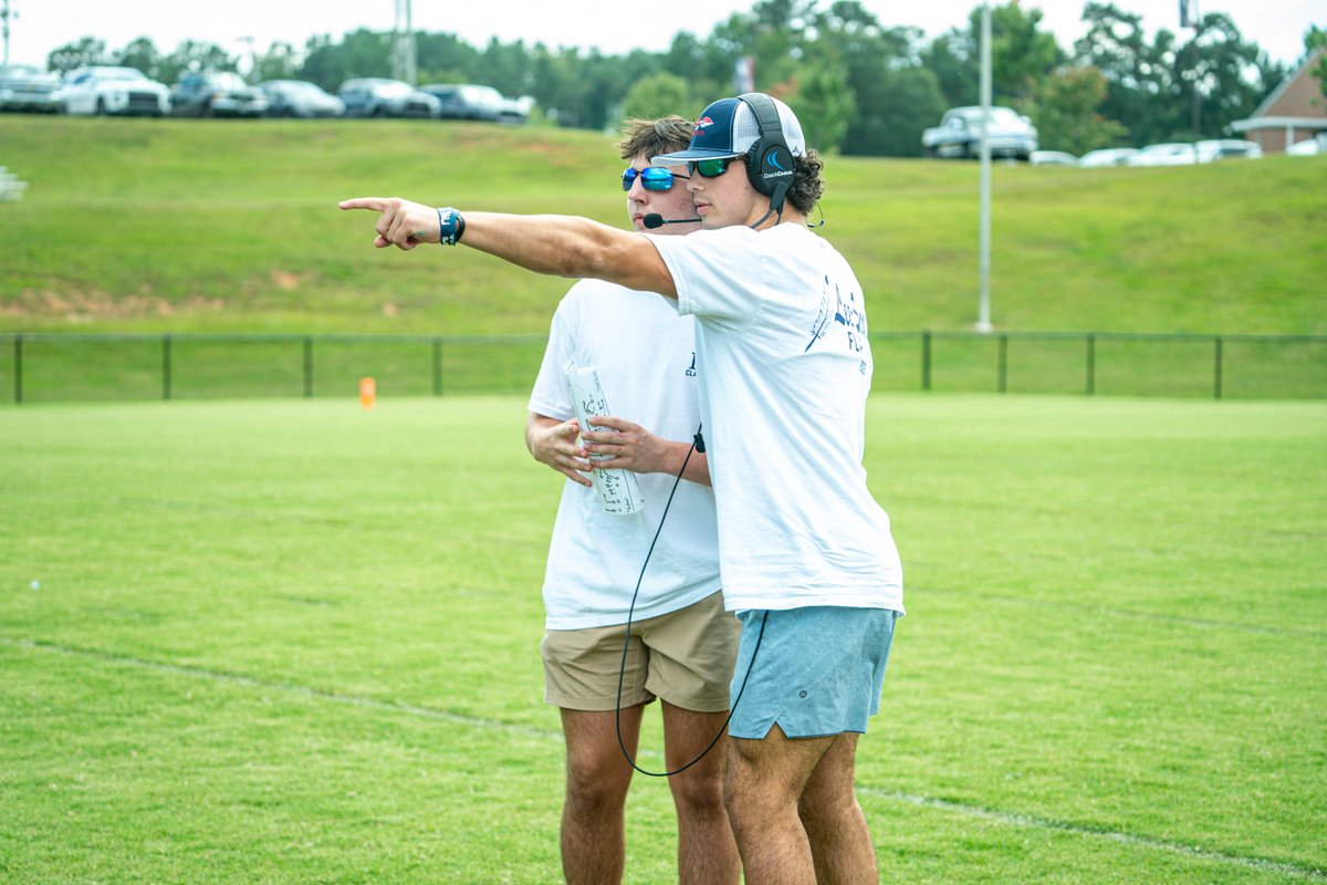 CoachComm's tweet photo. Homecoming week is always a good time! Our headsets were part of the fun at the @LeeScottAcademy Powder Puff game! π§ππ
#FutureCoaches
#Homecoming
#SmartBoomPRO https://t.co/LXCLLAwN32