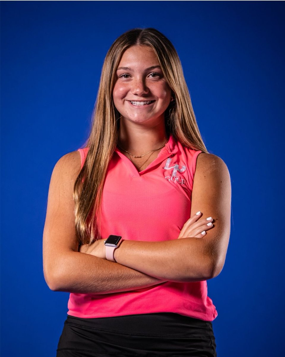 PintosAthletics's tweet photo. Congratulations to Anna Boyd on earning All-Conference honors! She finished 4th in the Tri-County Conference Golf Tournament yesterday! #PintoStrong https://t.co/l8KPtG54O7