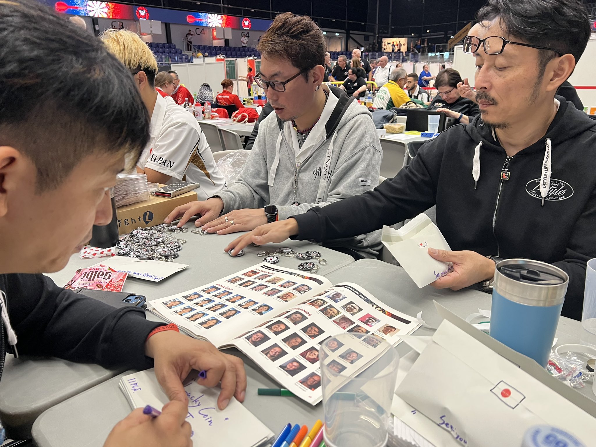 L-style - パーフェクト最終戦からLブース内のLポンに 選手の