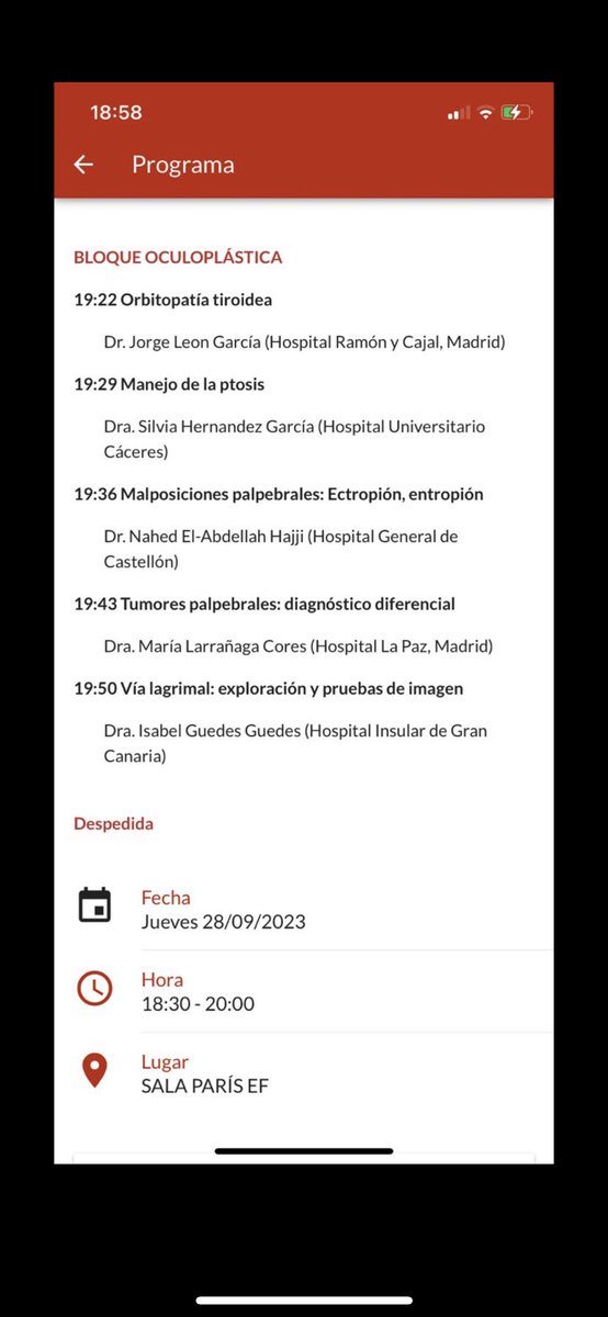 Servicio Oftalmología Hospital Ramón y Cajal tweet media
