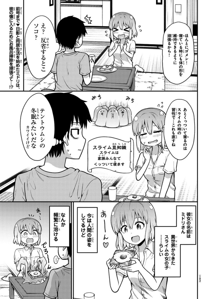 異世界のスライム娘と服を買いに行こう(2/3)