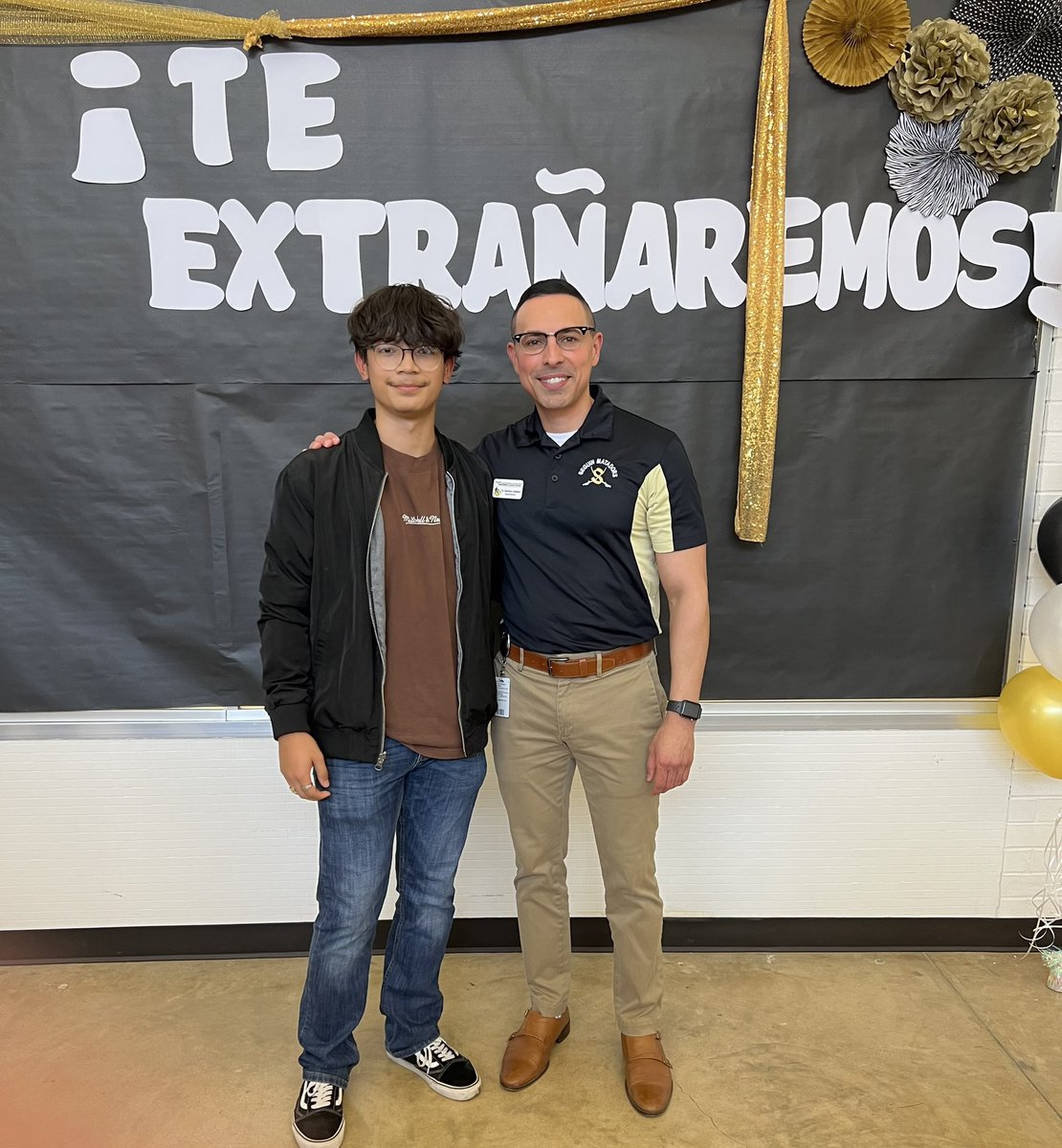 So many students I have watched grow over the past 6+ years… I’m proud of so many. 

I’m especially proud of Gerardo Cortez Vallejo who served on the inaugural Superintendent’s Student Advisory Team back in 2017-2018.  Best of luck in everything you do in the future, Gerardo!
