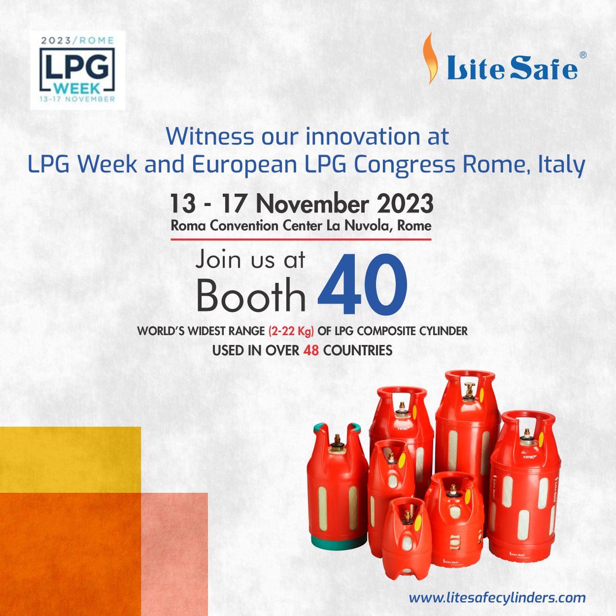 LiteSafe Cylinders tweet media
