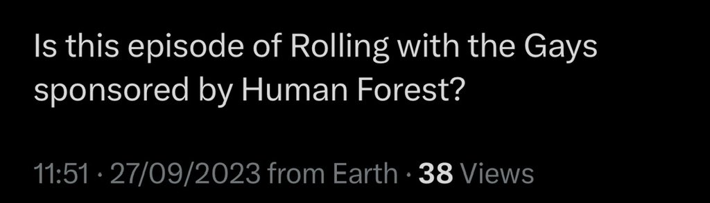 gaysrolldice's tweet photo. @TrashFox_Zero @SamIsAGayBoy Though @humanforest_uk if you want to Sponsor our LGBTQ D&amp;D podcast, that would be amazing 🥰 https://t.co/uHAMcYgszt