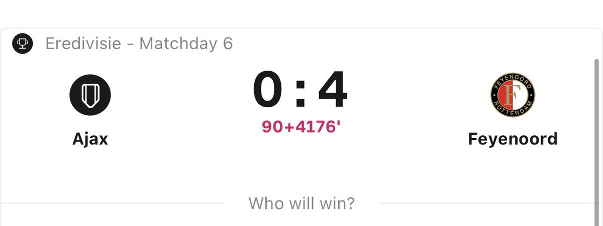 If you thought the new added on time was a bit much in the Premier League… you ain’t seen nothing yet! #epl