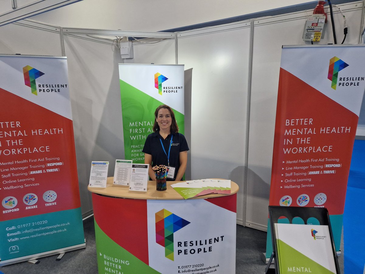 GetResilientUK's tweet photo. Get proactive on mental wellbeing for your team– pop by stand 32 at the #SHWLive South show and find out how! @shwlive #MentalHealth #WorkplaceWellbeing https://t.co/POYFPw7i8K