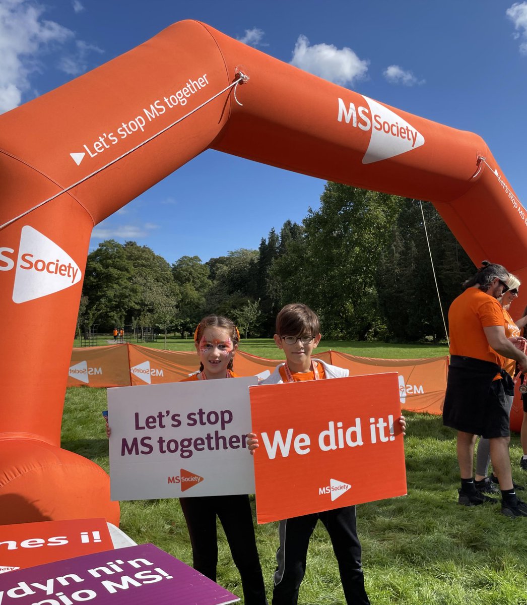 Sofia and Izaac walked 10K around Cardiff and they  raised £1465 for MS Society 🧡.
We are all very proud of you.
#SJCJuniors
