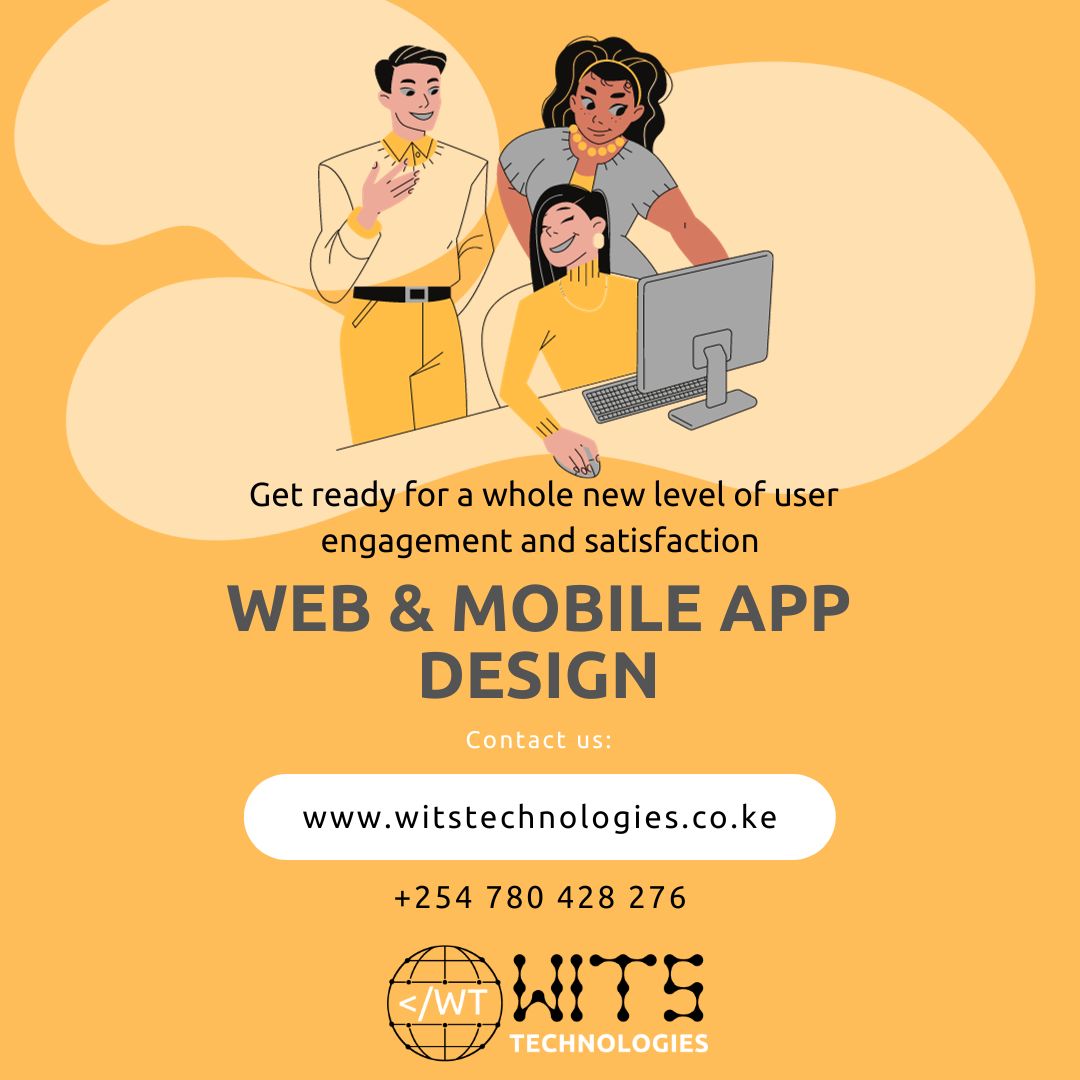 Transform your digital presence with our expert insights. Contact us today about your project or ideas via witstechnologies.co.ke/web-services/u… or contact us directly via WhatsApp at wa.me/message/ADMYUP… #UIDesign #UXMagic #DigitalExperience #DesignInspiration