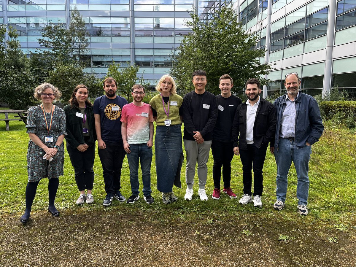 MychelMorais1's tweet photo. Yesterday we had our CMBRM &amp; WCCMR Autumn Symposium! What a day! Our awesome PGRs and PDRAs presented their incredible research, we heard enlightening talks from external speakers, and learnt about opportunities and support from our facility staff and ResDev! https://t.co/6wFNteZk2N