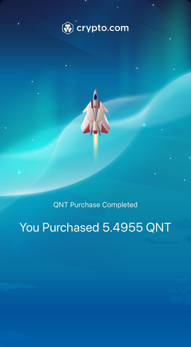 fgrm1979's tweet image. Price pumped a bit and decided to DCA on #QNT
#overledgeros #overledgernetwork #Cryptocom