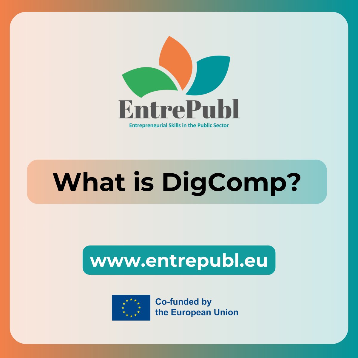 🌐 Unlock Your Potential with #DigComp! 💻 🚀Our partners at @EntrePubl highlight the importance of digital competences. 🔎In this article by T-hap, explore #DigComp, the EU's framework for assessing these skills. Read more 👉 bit.ly/3AQiPxx