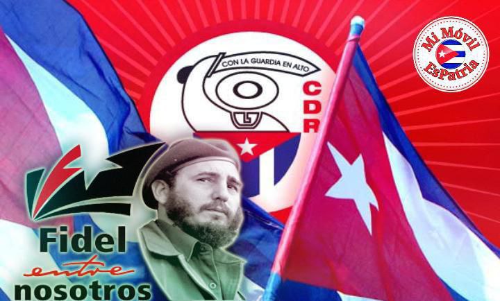 @EVilluendasC #TodosSomosCederistas y estamos en #XCongresoCDR #FidelPorSiempre en los CDR #MiMóvilEsPatria @mimovilespatria