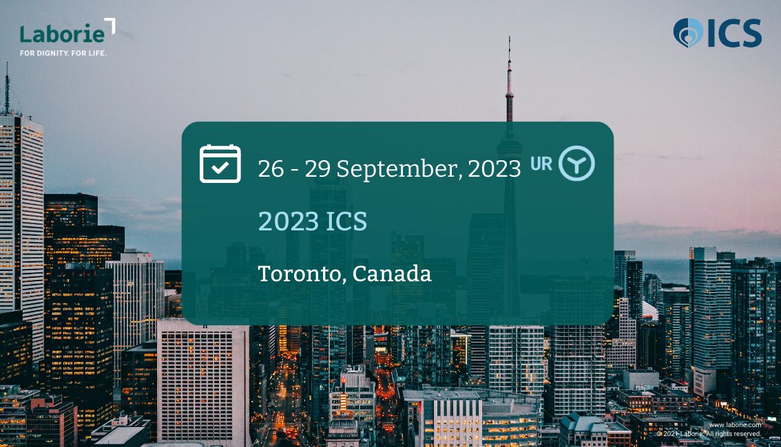 We are live on #2023ICS 🎉 Visit our urology team at #BOOTH28 and learn more about our innovative urology solutions. Find out more: hubs.li/Q023w0100 #ForDignityForLife #Urology #2023ICS #Toronto #UrologySolutions #Laborie