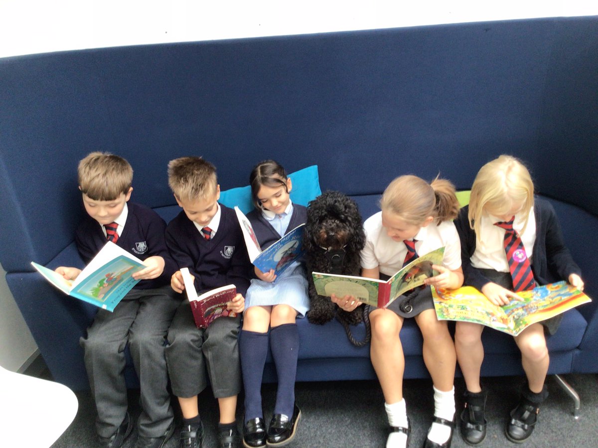 StKathsKent's tweet photo. Mylo’s Reading Club got off to a great start! https://t.co/abjPvqfQaM