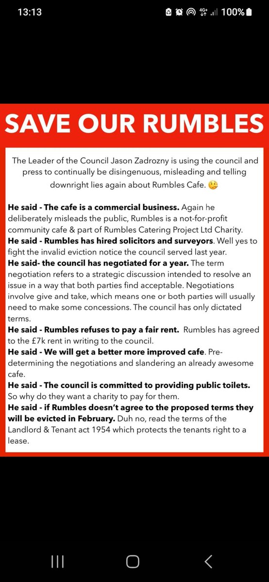 And there we have it....more nonsense from the Leader of Ashfield District Council 🙄...

Why, oh, why are the other Ashfield Independents sitting on their hands and not calling him out🤔...

I would hate to suggest 'self-interest'😬...
