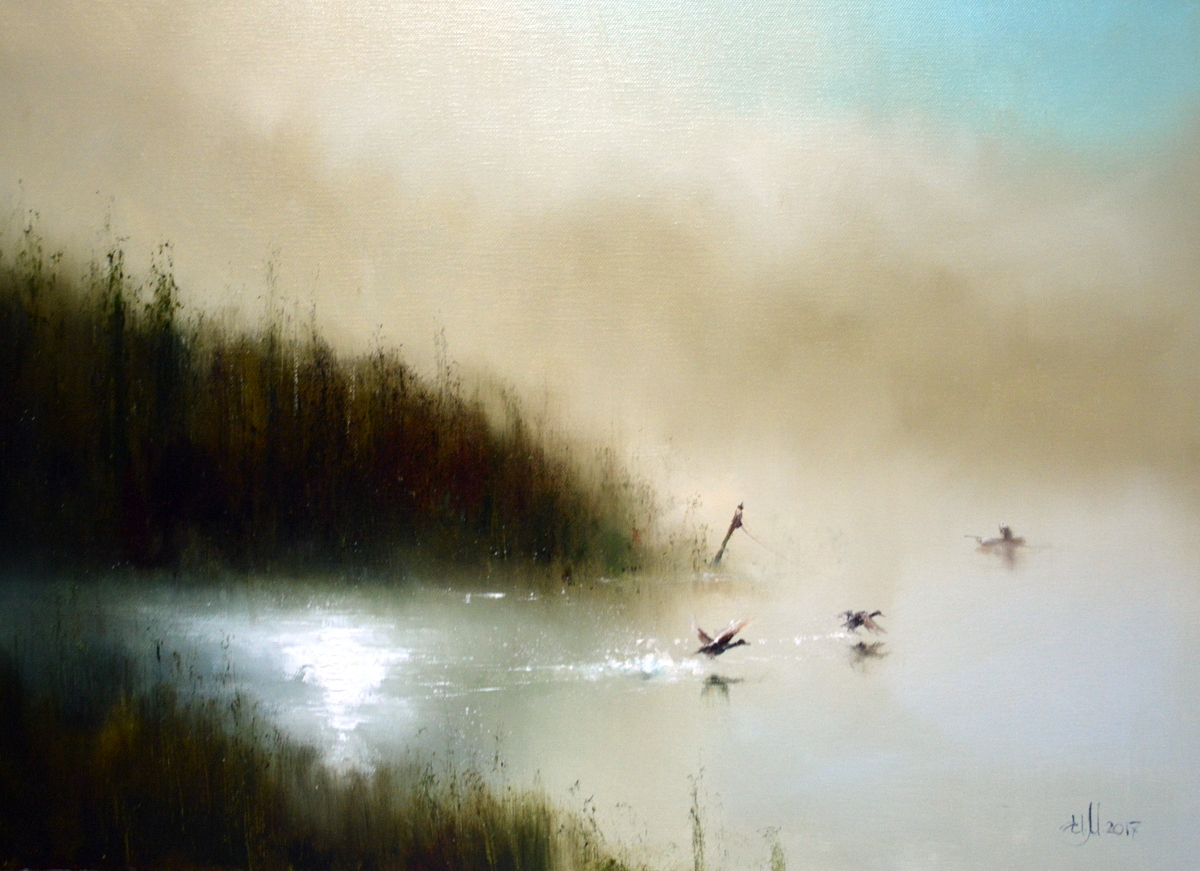 medvedevpaint's tweet image. Картина Игоря Медведева "Спугнули"
Очень нравится...