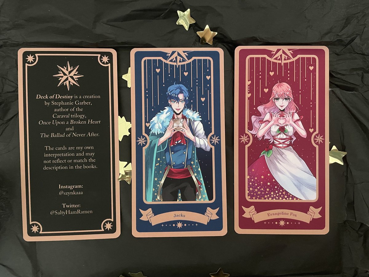 O BARALHO DO DESTINO E AS CARTAS ESPECIAIS EVAJACKS 🥹🥹