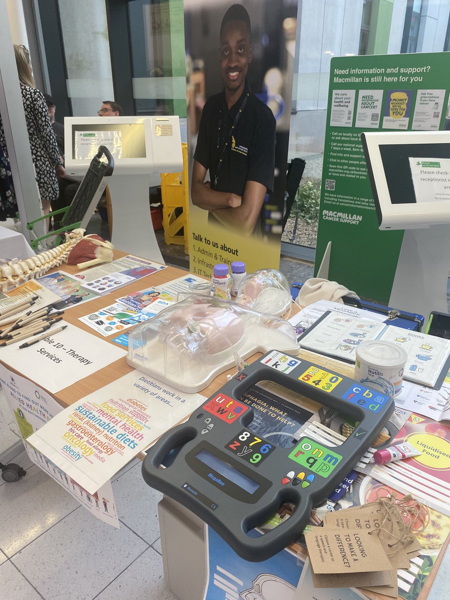 SFH Adult Speech and Language Therapy Team (@sfh_slt) on Twitter photo Our busy table last night at the ‘step into the NHS’ event! We really enjoyed meeting people so passionate about a career in healthcare👏🏼 <a href="/SFHFT/">Sherwood Forest Hospitals NHS FT</a> Our busy table last night at the ‘step into the NHS’ event! We really enjoyed meeting people so passionate about a career in healthcare👏🏼 <a href="/SFHFT/">Sherwood Forest Hospitals NHS FT</a>