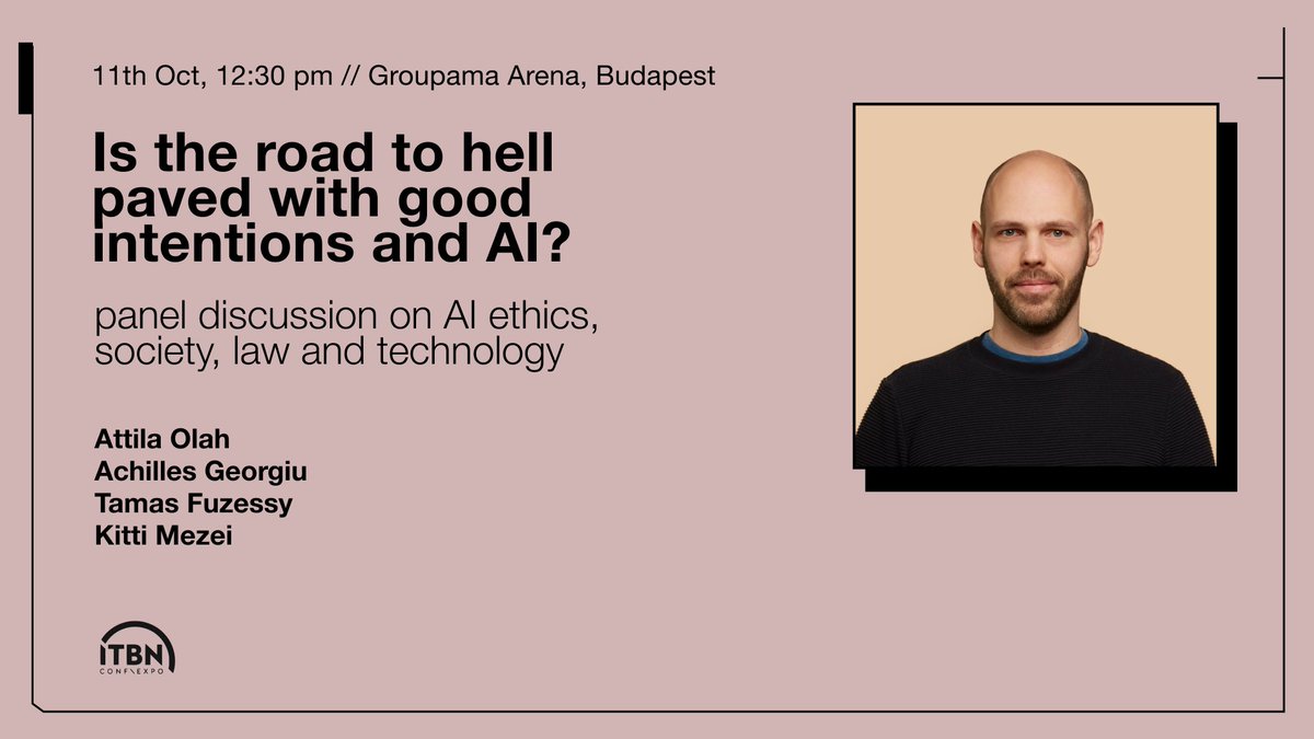 Join Attila Olah, our Lead Frontend Developer at the <a href="/_ITBN_/">ITBN</a> conference for a meaningful conversation about the future of technology and IT security! 🚀