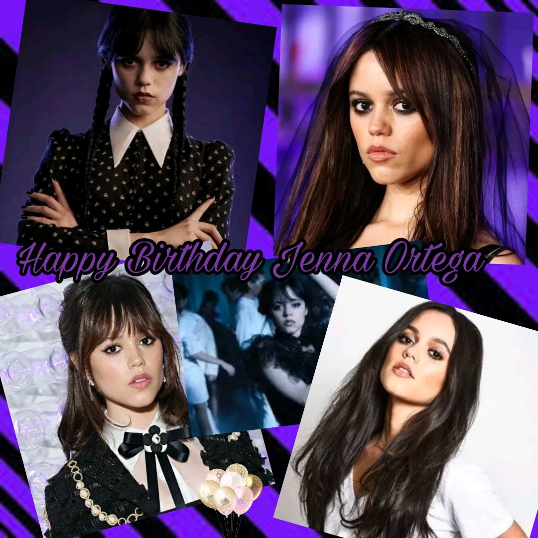 Birthday edit I made :) 

Happy birthday to Jenna Ortega :)

Made on picsart.
