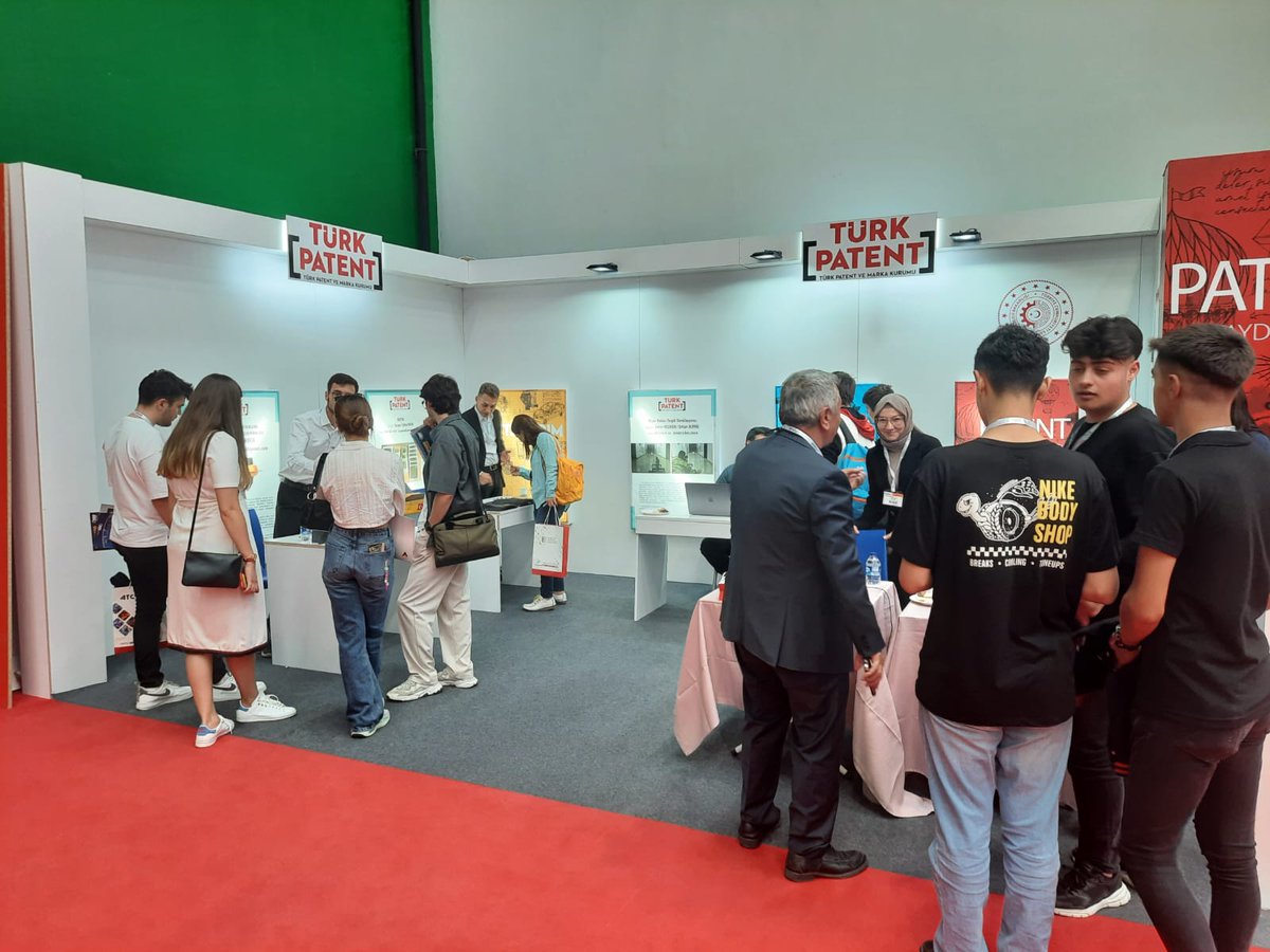 TÜRKPATENT, Eskişehir Endüstri Fuarında...

Sınai mülkiyet hakları ile ilgili sorularınız için standımızı ziyaret edebilirsiniz. 
 
🗓 27 - 30 Eylül 
📍 Eskişehir Ticaret Odası Fuar ve Kongre Merkezi - Salon2