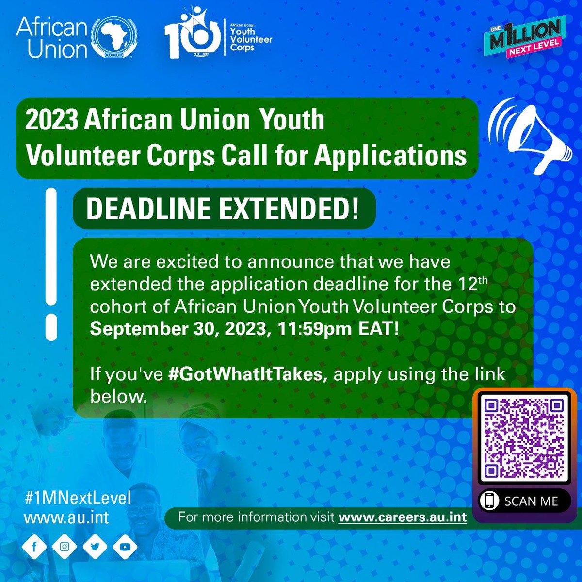 nimuireen's tweet photo. Apply for these latest jobs and opportunities 👇

1. Communications Advisor at Catholic Relief Services. Deadline Oct 6th 2023. https://t.co/uYwJ9EnE9H
2. Program Associate, entry-level job at Mastercard Foundation. https://t.co/eXuhOJaChV 🧵 #opportunities #IkoKaziKE https://t.co/aegSHUEnoF
