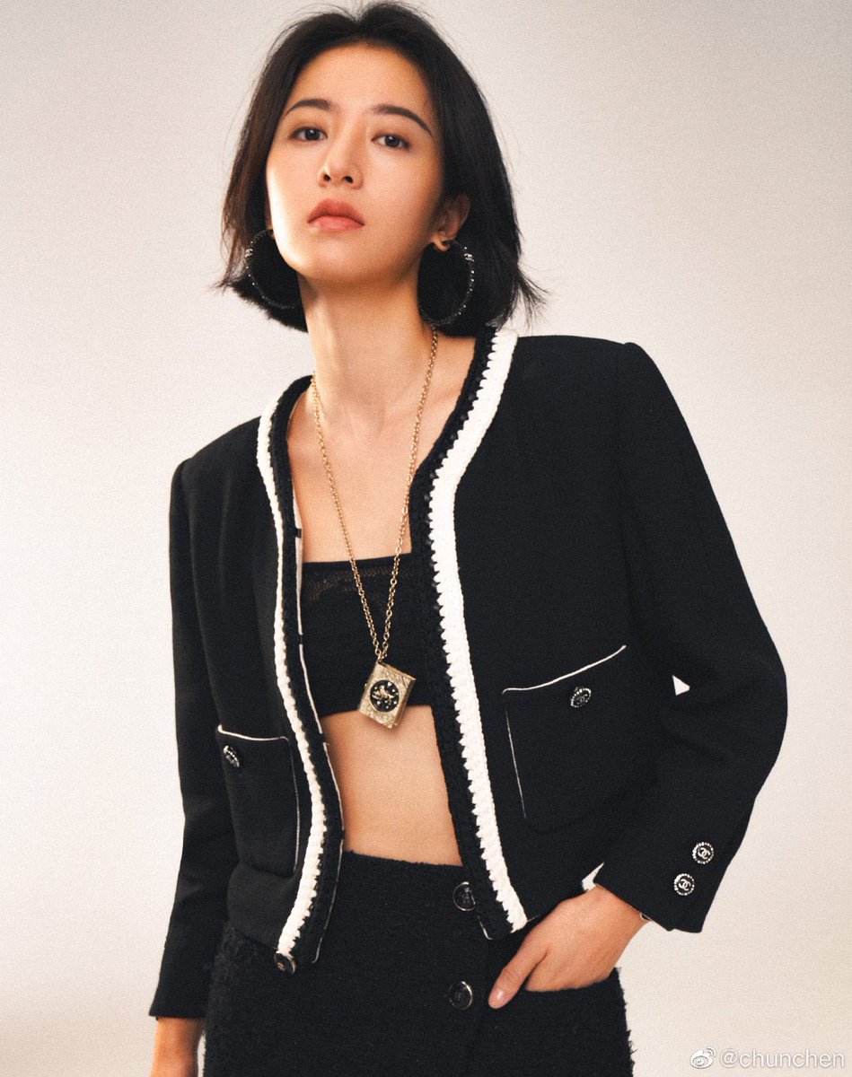sweetrocca's tweet photo. REASONS WHY ZHOU YUTONG SHOULD ATTEND CHANEL AT PARIS FASHION WEEK https://t.co/oCgMHQPJ7D