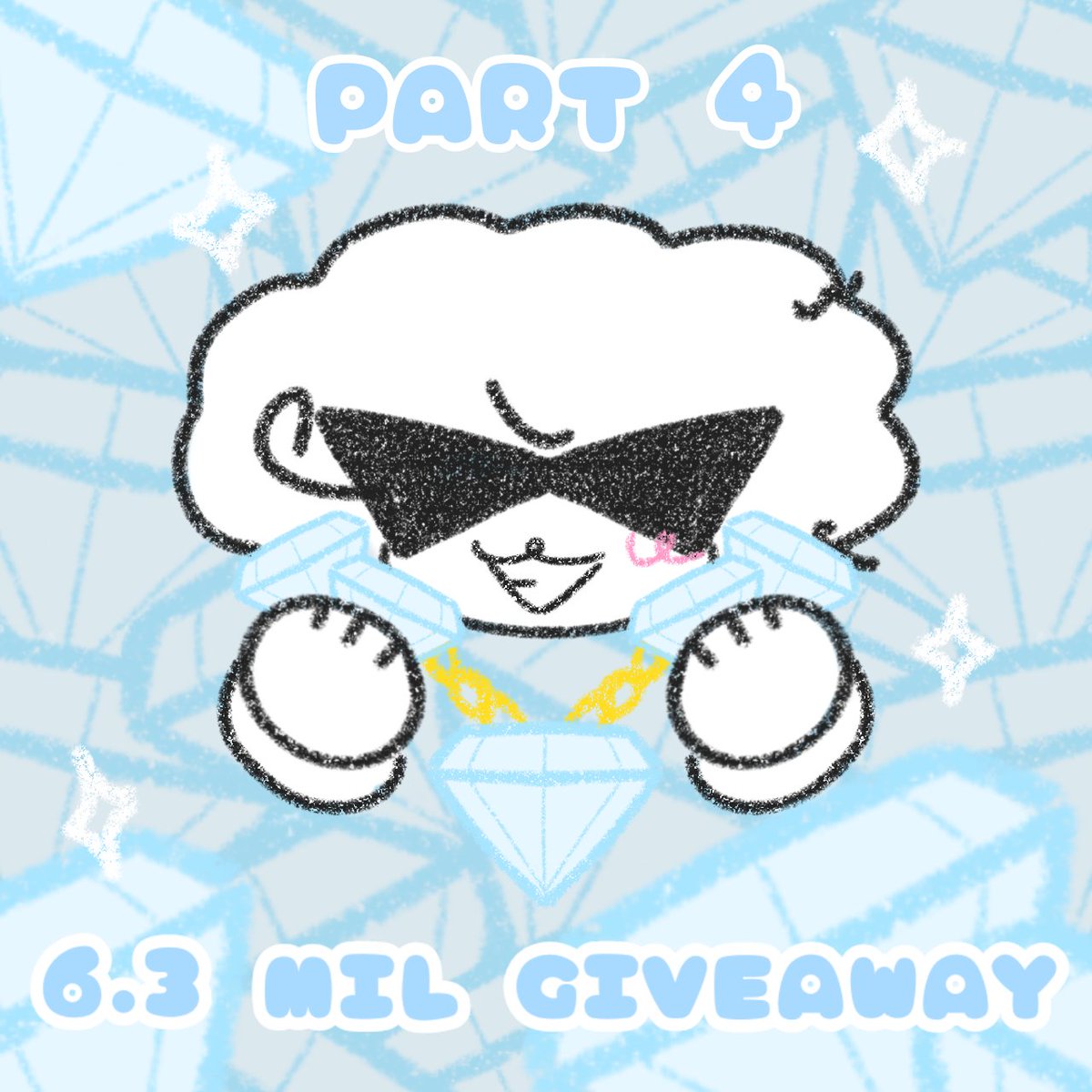 Scrunky_Danster's tweet photo. 6.3 MIL GIVEAWAY PART 4💎💍 (NEW)

Requirements:
Follow me with notifs!
Retweet 
like♡
(optional: Tag anyone)

Bonus questions: How do you feel about 2.3 mil RHD being added to the giveaway, and do you feel lucky enough to win some? https://t.co/ssPCsE4PwZ