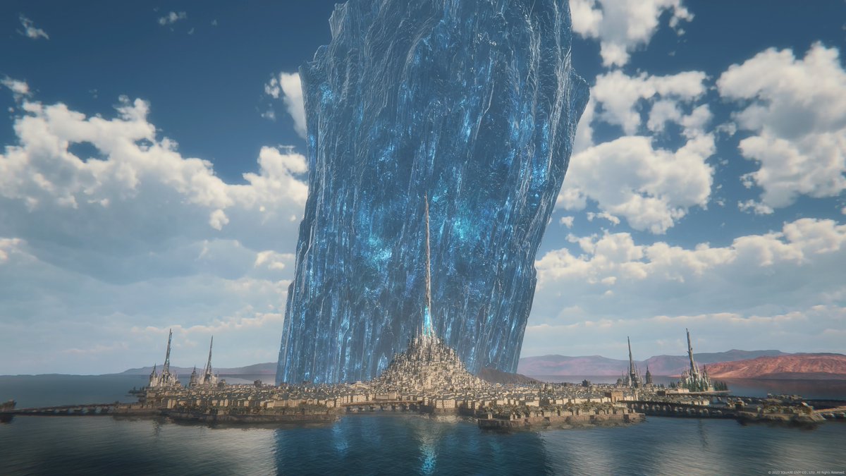 MaxiYtc's tweet photo. #FF16 #FINALFANTASYXVI 

The Crystalline Dominion =D https://t.co/iffGJ8qkFP