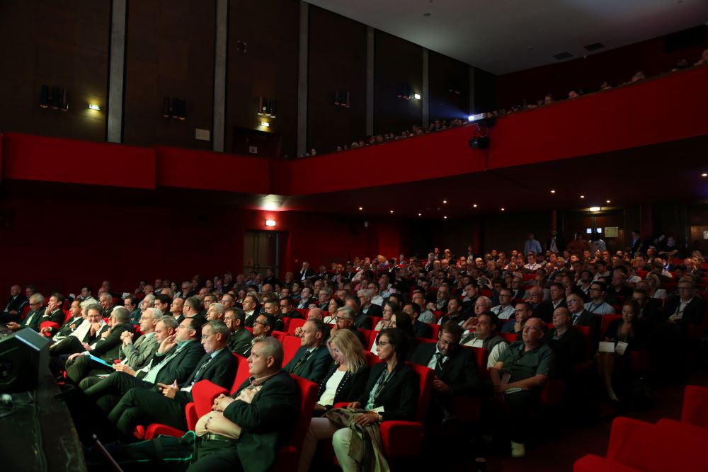 NdieEnergies's tweet photo. La 2e édition des Rencontres de l’Excellence Nucléaire en Normandie réunissait hier plus de 600 participants : 
🔹Plénière autour des enjeux Emploi &amp; Compétences
🔹BtoB et Marchés
🔹Village Métiers &amp; Formations

@RegionNormandie @EDF_Normandie @Prefet76 @OranolaHague https://t.co/LFHePZqLdg