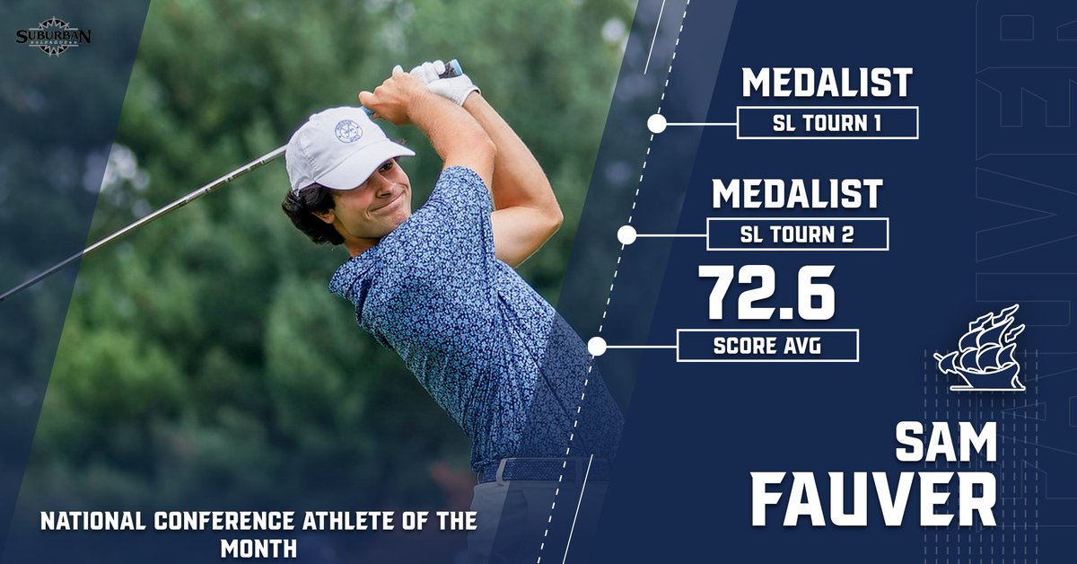 SuburbanLgOH's tweet photo. Congratulations to Sam Fauver-- Boys Golf National Conference Athlete of the Month in August!
@HudsonOHSports https://t.co/I8sjVCOYjy