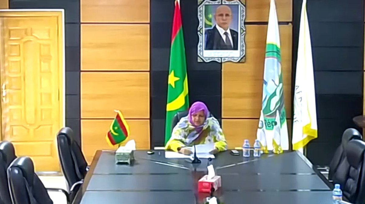 uclg_org's tweet photo. 🗨️"Notre agenda est un agenda de soins. La table de décisions mondiales doit être construite avec nos visions et nos actions, avec la participation politique des femmes et des filles" @ABDELMALICKf, présidente de la Commission permanente de CGLU pour l’égalité des genres. https://t.co/y1xXRN0XR6